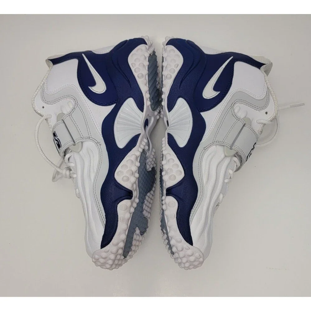 Nike Zoom Turf Jet 97 Barry Sanders Shoes Sneakers Men's 7.5 CW6680-100 9W Lions